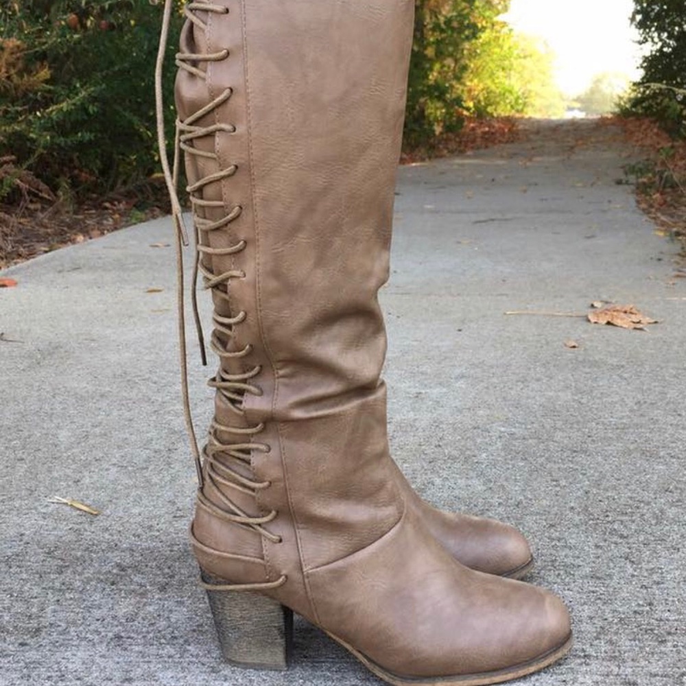 Boots from Eleven oaks boutique